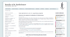 Desktop Screenshot of benofbart.org.uk