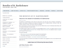Tablet Screenshot of benofbart.org.uk